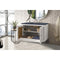 James Martin Athens 36" Single Vanity Cabinet Glossy White with 3 cm Charcoal Soapstone Quartz Top E645-V36-GW-3CSP