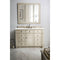 James Martin Bristol 48" Single Vanity Vintage Vanilla with 3 cm Classic White Quartz Top 157-V48-VV-3CLW