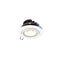 Dals Lighting 4" Round Recessed LED Gimbal Light in 5Cct GMB4-CC-WH