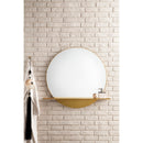 James Martin Platform 36" Mirror Radiant Gold 909-M36-RG