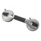 Drive Medical Suction Cup Grab Bar, 12", Chrome and Black