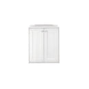 James Martin Chianti 24" Single Vanity Cabinet Glossy White E303-V24-GW