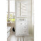 James Martin De Soto 30" Single Vanity Bright White with 3 cm Ethereal Noctis Quartz Top 825-V30-BW-3ENC