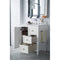 James Martin Copper Cove Encore 30" Single Vanity Bright White with 3 cm Arctic Fall Solid Surface Top 301-V30-BW-3AF