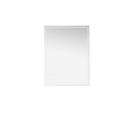 James Martin Columbia 31.5" Single Vanity Cabinet Ash Gray Brushed Nickel with White Glossy Composite Countertop 388V31.5AGRBNKWG