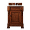 James Martin Brookfield 26" Warm Cherry Single Vanity with 3 cm Eternal Marfil Quartz Top 147-114-V26-WCH-3EMR