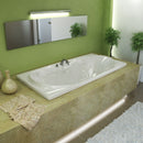 Atlantis Whirlpools Whisper 42" x 72" Rectangular Air & Whirlpool Jetted Bathtub