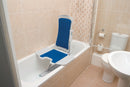 Drive Medical Whisper Ultra Quiet Bath Lift Blue 477150312