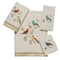 Avanti Towels Gilded Birds 4 Pc Kit Gilded Birds 01984S IVR