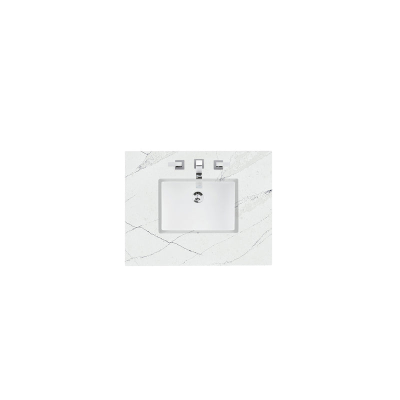 James Martin 30" Single Top 3 cm Ethereal Noctis Quartz with Sink 050-S30-ENC-SNK