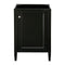 James Martin Britannia 24" Single Vanity Cabinet Black Onyx E652-V24-BKO