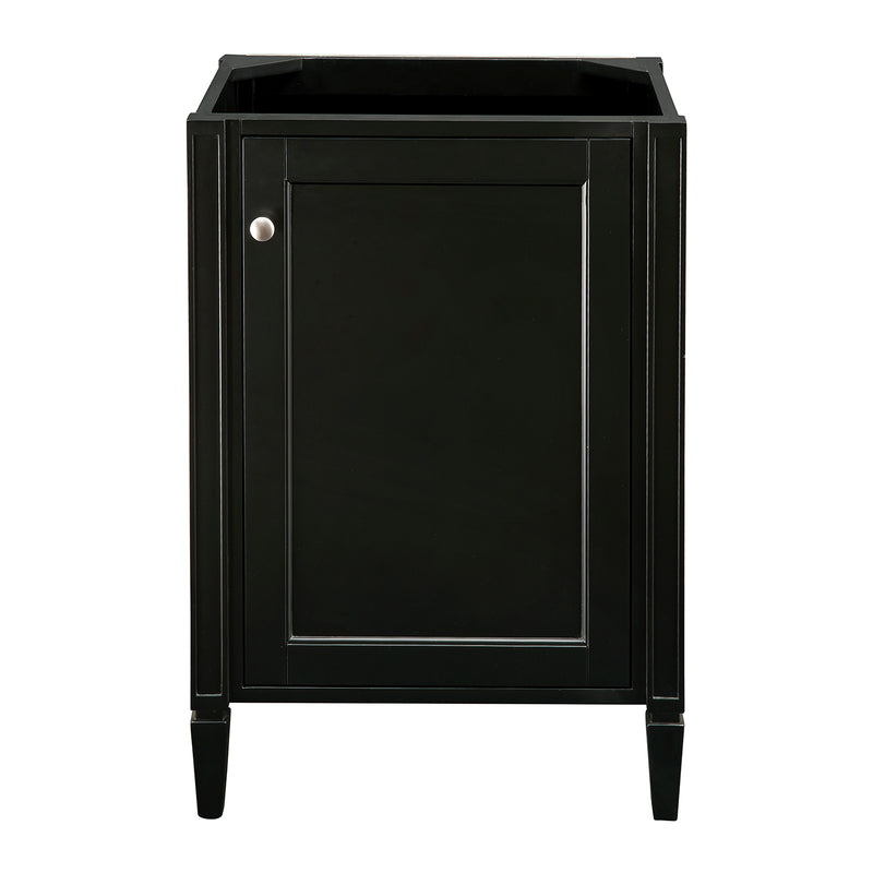 James Martin Britannia 24" Single Vanity Cabinet Black Onyx E652-V24-BKO