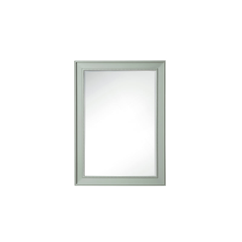 James Martin Brittany 36" Sage Green Single Vanity with 3 cm Classic White Quartz Top 650-V36-SGR-3CLW