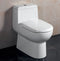 ALFI EAGO Dual Flush One-Piece Eco-Friendly High Efficiency Low-Flush Ceramic Toilet TB351