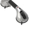 Drive Medical Suction Cup Grab Bar, 12", Chrome and Black