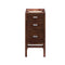 James Martin Addison 48" Single Vanity Cabinet Mid Century Acacia with 3 cm Ethereal Noctis Quartz Top E444-V48-MCA-3ENC