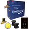 SteamSpa Indulgence 10.5 KW QuickStart Acu-Steam Bath Generator Package with Built-in Auto Drain in Oil Rubbed Bronze