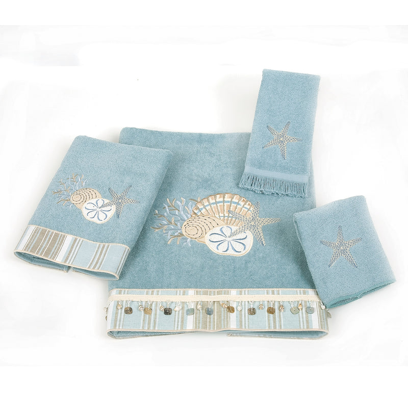 Avanti Towels By The Sea 4 Pc Kit By The Sea 01097S MIN