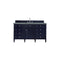 James Martin Brittany 60" Victory Blue Single Vanity with 3 cm Cala Blue Quartz Top 650-V60S-VBL-3CBL