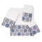 Avanti Towels Dotted Circles 4 Pc Kit Dotted Circles 038706 WHT