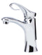 ALFI Brushed Nickel Single Lever Bathroom Faucet AB1295-BN