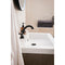 James Martin Chianti 24" Single Vanity Cabinet Whitewashed Walnut with White Glossy Resin Countertop E303-V24-WW-WG