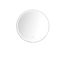 James Martin Chianti 24" Single Vanity Cabinet Glossy White Brushed Nickel E303-V24-GW-BNK