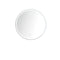 James Martin Chianti 24" Single Vanity Cabinet Whitewashed Walnut Brushed Nickel with White Glossy Composite Countertop E303V24WWBNKWG