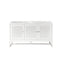 James Martin Athens 60" Double Vanity Cabinet Glossy White E645-V60D-GW