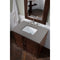 James Martin Portland 36" Single Vanity Burnished Mahogany with 3 cm Gray Expo Quartz Top 620-V36-BNM-3GEX