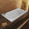 Atlantis Whirlpools Polaris 42" x 72" Rectangular Whirlpool Jetted Bathtub