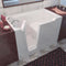 MediTub Walk-In 36" x 60" Left Drain White Whirlpool and Air Jetted Walk-In Bathtub