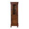 James Martin Brookfield 48" Country Oak Single Vanity with 3 cm Eternal Serena Quartz Top 147-114-5276-3ESR