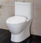 ALFI EAGO Modern Dual Flush One-Piece Eco-Friendly High Efficiency Low-Flush Ceramic Toilet TB346