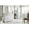 James Martin Savannah 60" Double Vanity Cabinet Bright White with 3 cm Ethereal Noctis Quartz Top 238-104-V60D-BW-3ENC