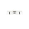 James Martin Mercer Island 72" Vanity Glossy White Matte Black 389-V72D-GW-MB