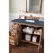 James Martin Providence 48" Single Vanity Cabinet Driftwood with 3 cm Charcoal Soapstone Quartz Top 238-105-5211-3CSP