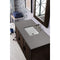 James Martin Portland 48" Single Vanity Burnished Mahogany with 3 cm Gray Expo Quartz Top 620-V48-BNM-3GEX