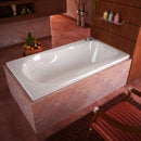 Atlantis Whirlpools Zepher 32" x 60" Rectangular Air Jetted Bathtub