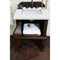 James Martin Balmoral 26" Single Vanity Cabinet Antique Walnut with 3 cm Ethereal Noctis Quartz Top 150-V26-ANW-3ENC