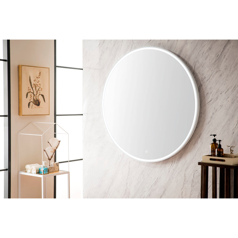 James Martin Cirque 42" Mirror Glossy White 933-M42-GW