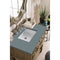 James Martin Castilian 36" Single Vanity Empire Gray with 3 cm Cala Blue Quartz Top 160-V36-EG-3CBL