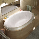 Atlantis Whirlpools Petite 44" x 78" Oval Air & Whirlpool Jetted Bathtub