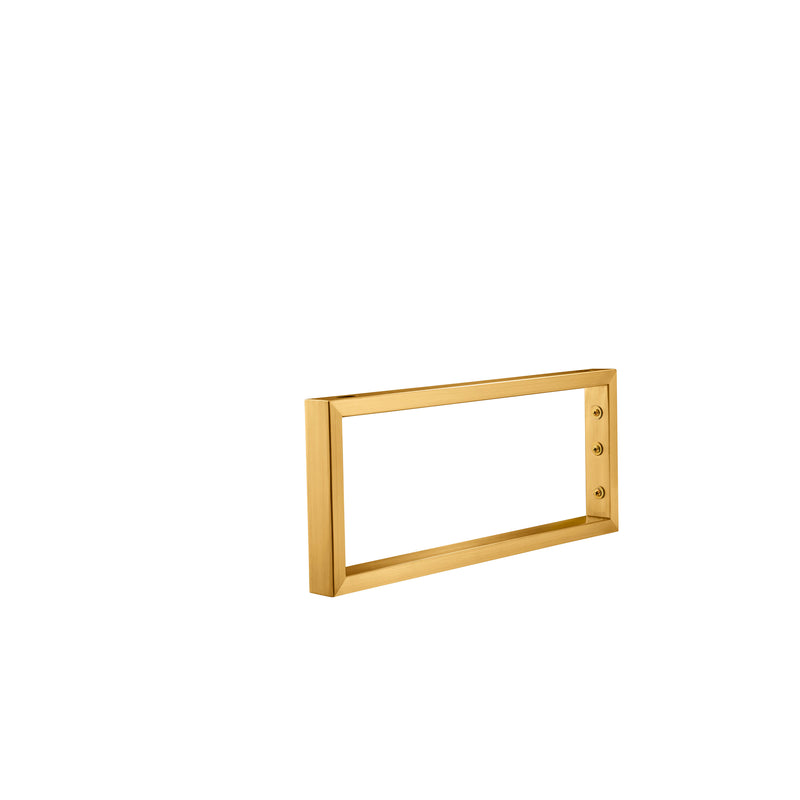 James Martin Boston 15 1/4" Wall Bracket Radiant Gold 055-BK16-RGD