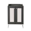 James Martin Chianti 24" Single Vanity Cabinet Mineral Gray Brushed Nickel E303-V24-MG-BNK