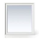 James Martin Athens 72" Double Vanity Cabinet Glossy White with 3 cm Carrara White Top E645-V72-GW-3CAR