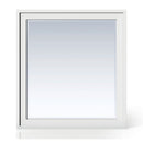 James Martin Athens 36" Single Vanity Cabinet Glossy White with 3 cm Cala Blue Top E645-V36-GW-3CBL