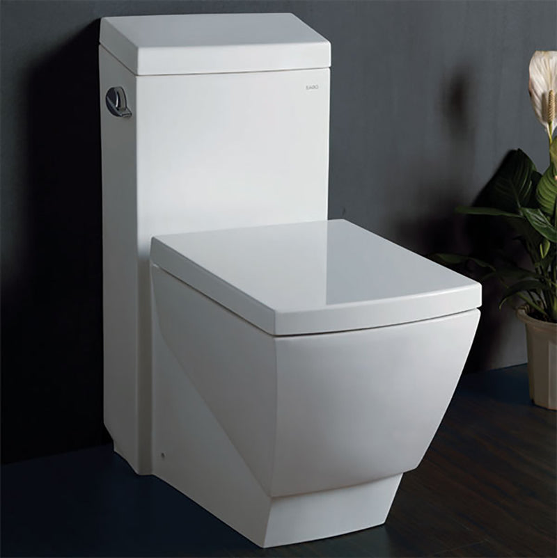 ALFI EAGO One-Piece Eco-Friendly High Efficiency Low-Flush Ceramic Toilet TB336
