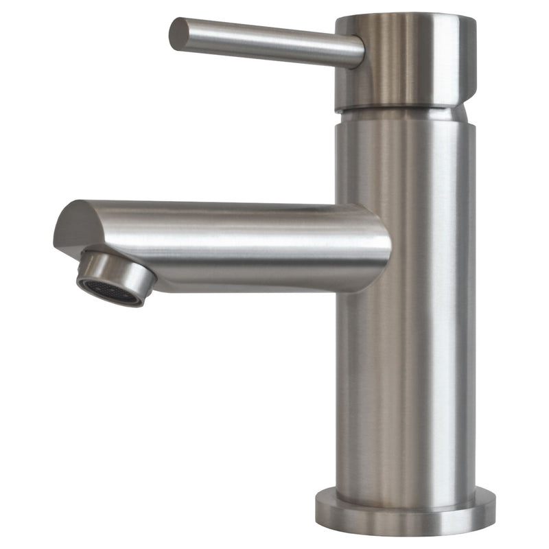 LessCare LB9B Modern Bathroom Vessel Faucet 6" High Single Hole
