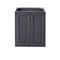 James Martin Chianti 24" Single Vanity Cabinet Mineral Grey E303-V24-MG